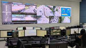 Driving Smart Mobility from Medellín’s Traffic Control Center
